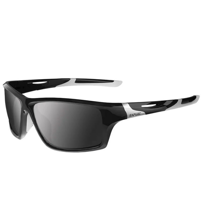 Kapvoe Fishing Sunglasses Polarized Sunglasses for Men Hiking Eyewear UV400 Lens Glasses Glasses HD Lens Outdoor Sunglasses 2026