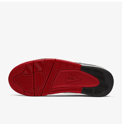 Zapatillas de baloncesto retro de caña alta para hombre Nike Flight Legacy AJ4 Brother Air Cushion BQ4212