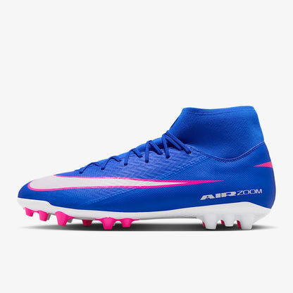 Nike Genuine Spring Men's Mid-Top Lace-Up Wear-Resistant Football Shoes FQ8329-446
