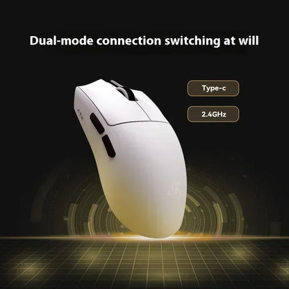 Mouse gaming wireless ATK Blazing Sky X1/X1V2 8K a bassa latenza, leggero per FPS, Liekong E-sports, accessori PC personalizzati