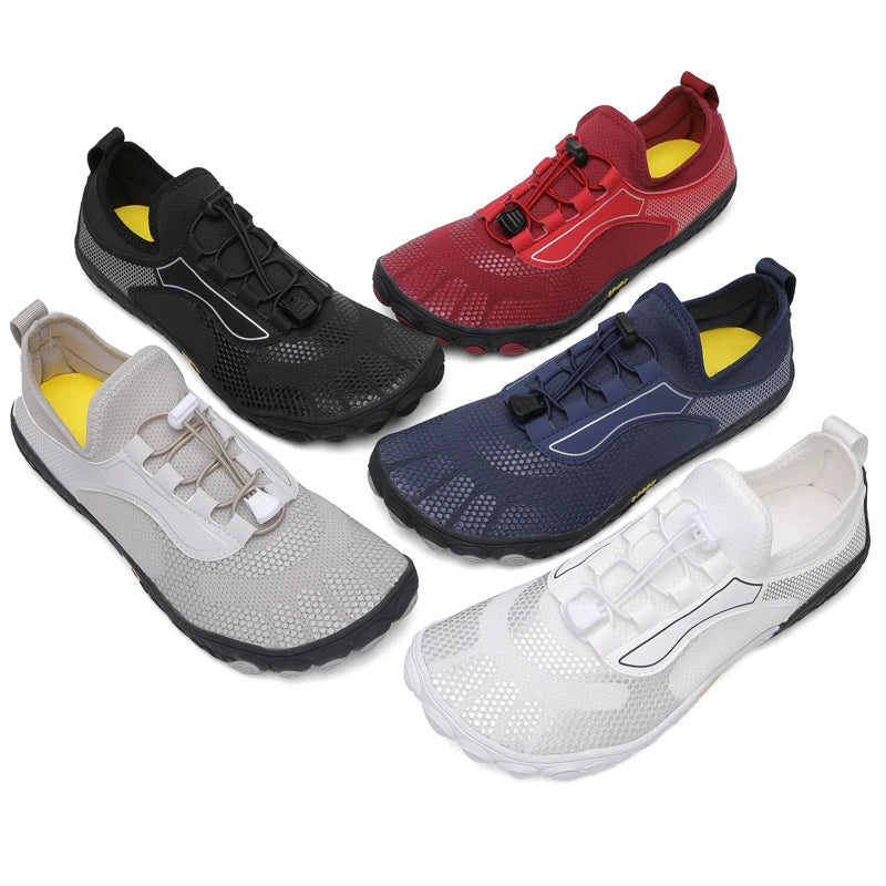 Barefoot Beach Aqua Shoes for Men Women Quick Dry Summer Water Shoes Outdoor Wading Sneakers Light Water Sports Shoes