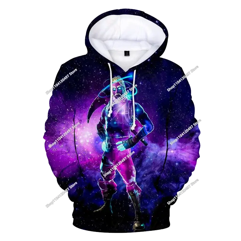 Boys and Girls Hoodies Fortnite Children's Pullover 3D Printed Hoodies Battle Royale Men's Hoodies Autumn Fashion Kids Clothing