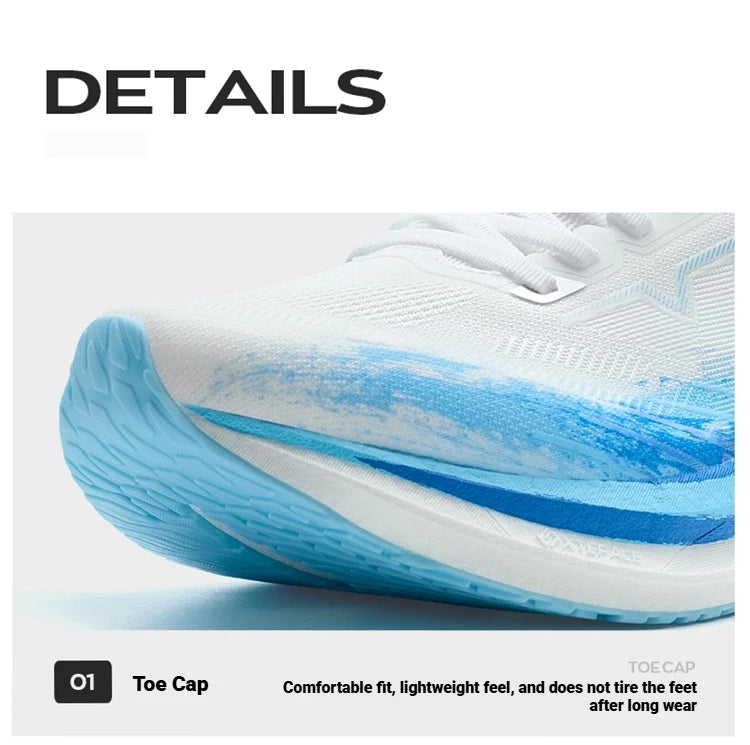 Xtep 360X 3.0 LITE Men’s Running Sneakers Shock Absorption and Rebound 2026 Spring New Carbon Plate Sports Shoes 974119110025