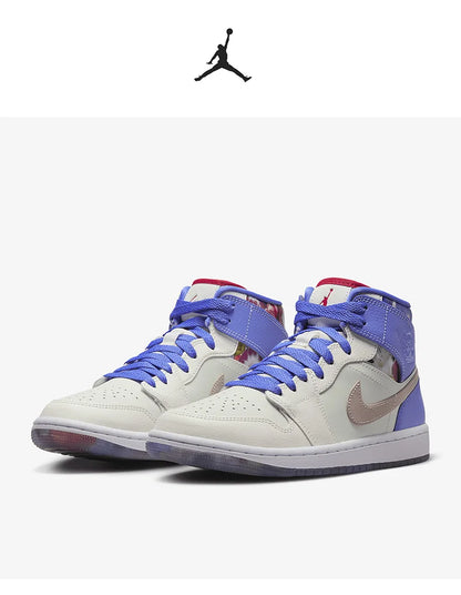 Nike Genuine Air Jordan 1 Mid SE Women's Skate Shoes FD4331-121