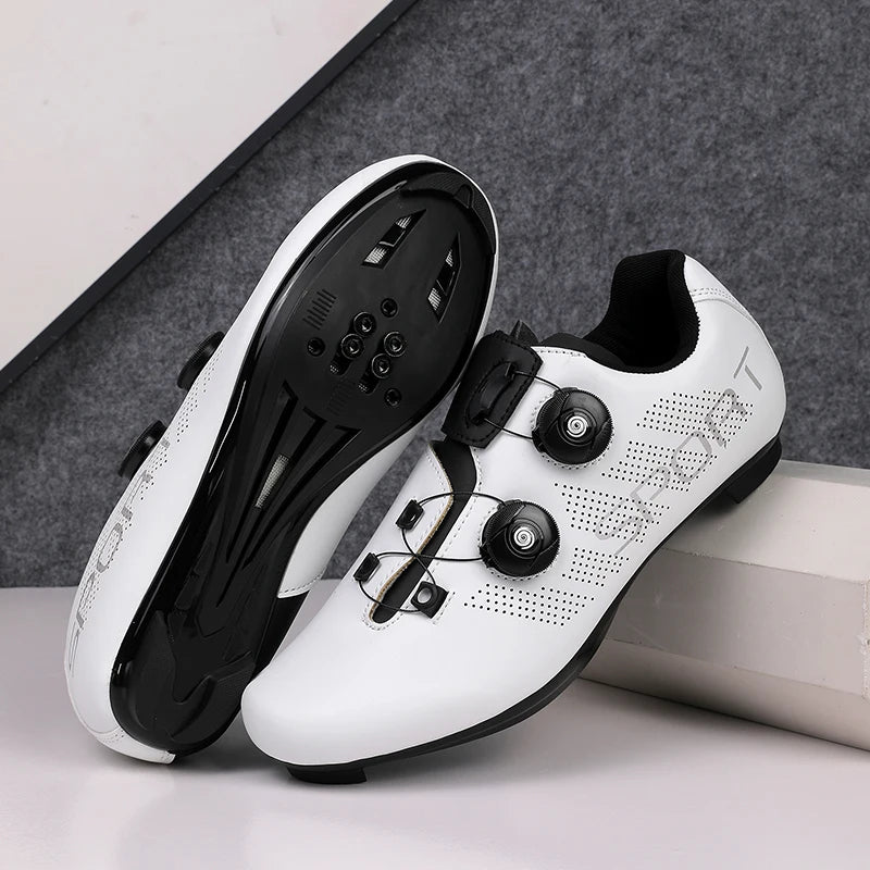 Cycling Sneakers Breathable MTB Shoes Men Women Trail Mountain Bicycle Riding Shoes Sport Road Bike Shoes SPD Pedal Cycle Shoes