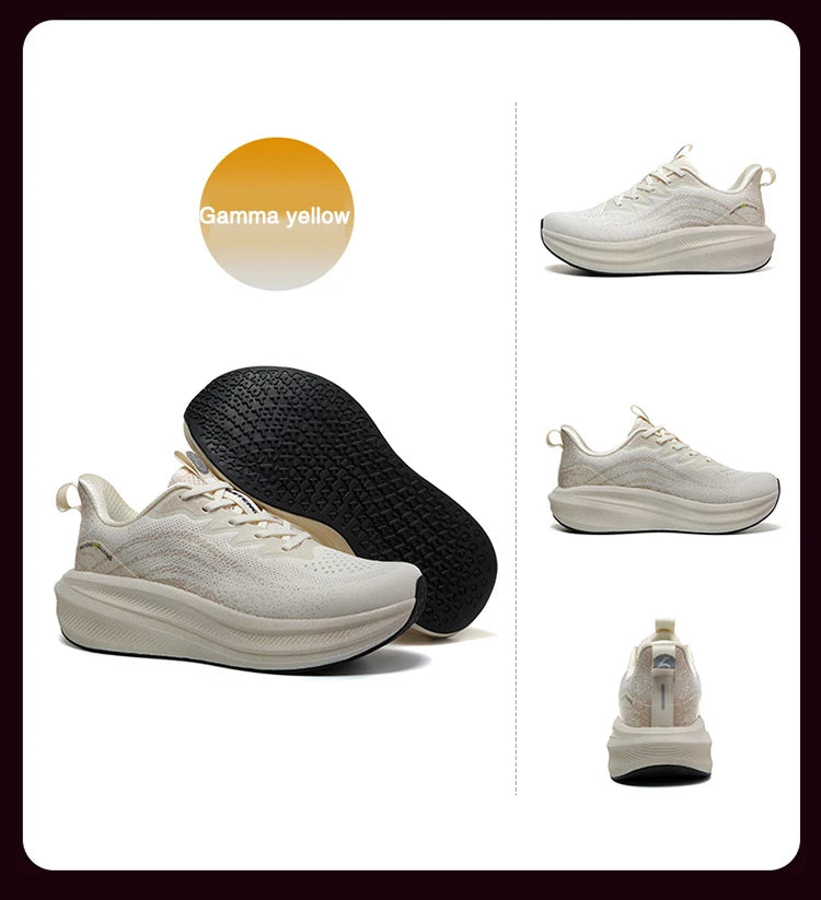 Zapatillas deportivas impermeables DUANG para hombre y mujer, zapatillas de running para maratón, calzado casual para atletismo al aire libre, antideslizantes