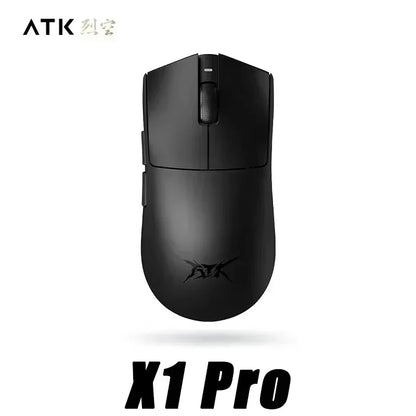 Mouse gaming wireless ATK Blazing Sky X1/X1V2 8K a bassa latenza, leggero per FPS, Liekong E-sports, accessori PC personalizzati
