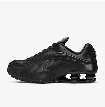 Nike Authentic Shox R4 Sapatilhas de corrida desportivas respiráveis e resistentes ao desgaste para homem e mulher AR3565-004