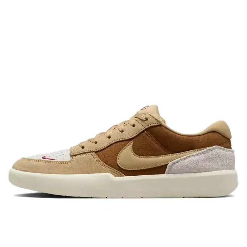 Nike SB Force 58 Sapatilhas casuais de cano baixo unissexo, modernas, minimalistas, confortáveis, elegantes e duráveis DV5477-007