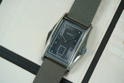 FARASUTE Creative Manual Square Customized Mechanical Movement Watch Men Luxury Sapphire Glass Small Second Wristwatches reloj