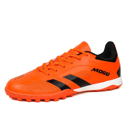 Novas Chuteiras de Futebol para Homem e Mulher, Sapatilhas Desportivas de Interior e Exterior com Pitons Longos e Pitons Partidos para Tapete de Treino de Futebol