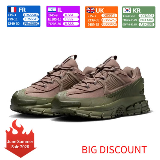 Nike Zoom Vomero 5 Roam Soft, Durable, Waterproof Low-Top Casual Training  Urban Commuting Running Shoes Unisex Style FV2295-201