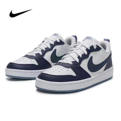 Nike Unisex Court Borough Low RCRFT SE BG Low-Top Casual Sneakers Youth Shoes IB0716-001
