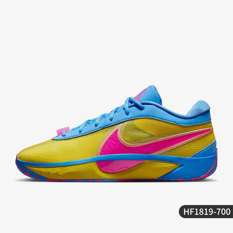 Nike Official Authentic 2025 Zapatillas de baloncesto nuevas para hombre, con amortiguación y resistentes al desgaste, HF1819-700
