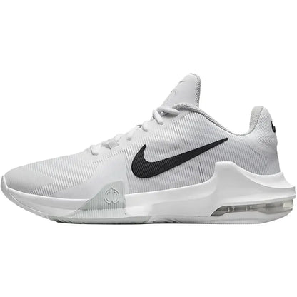 Nike Oficial Genuíno Air Max Impact 4 — Sapatilhas de basquetebol almofadadas para homem DM1124-100