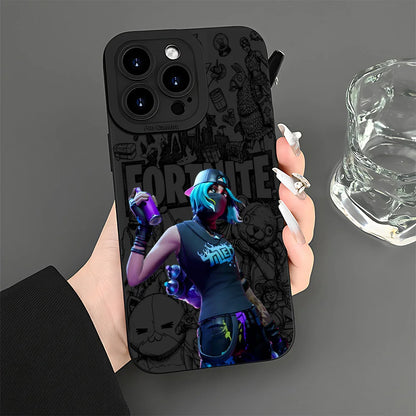 Game Fortnite Phone Case For Samsung Galaxy A37, A57, A25, A56, A16, A06, A35, A05s, A15, A34, A24, A05, A13, A73, A53, A23, A03, A13 4G 5G Cover