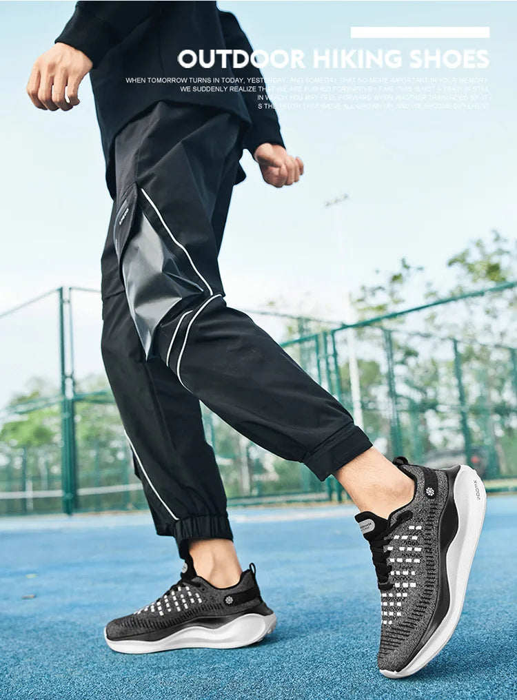 New Men's Running Shoes Athletic Casual Sports Luxury Shoes Fashion Trainer Lightweight Breathable Jogging Comfortable Walking