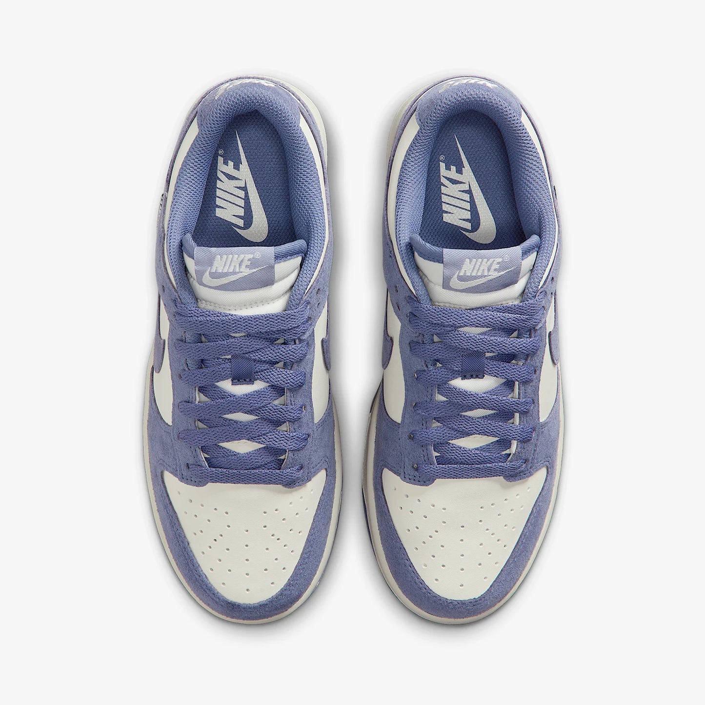 Nike Authentic Dunk Low Women's Cushioned Sports Lightweight Comfortable Sneakers IB4417-103