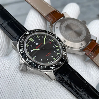 STEELFLIER Official SF783 NH35 Automatic Mechanical Watches Ceramic Bezel Super Luminous 20Bar Waterproof Luxury Dive Watch Men