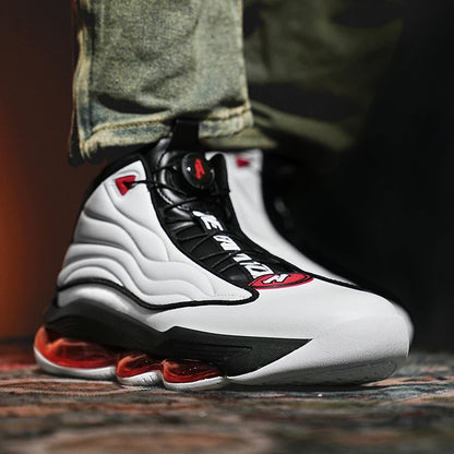 Men's Basketball Shoes Breathable Cushioning Non-Slip Running Gym Training Athletic Sneakers for Women