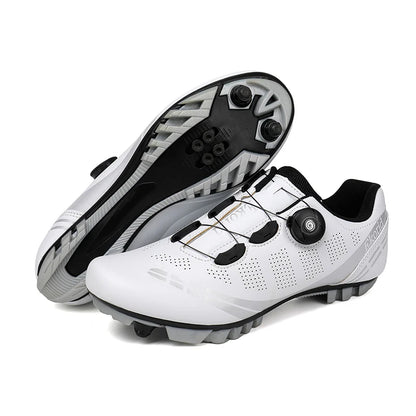 Scarpe da ciclismo da uomo e da donna per bici da strada, competizione e velocità, scarpe sportive da ciclismo autobloccanti con tacchette SPD