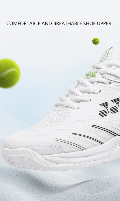 New Professional Badminton Shoes Sneakers Men's Breathable Anti-slip Tennis Sport Shoes for Men Women Training Sneakers