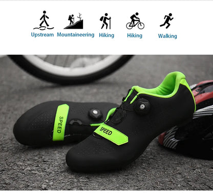 Cycling Sneakers Breathable MTB Shoes Men Women Trail Mountain Bicycle Riding Shoes Sport Road Bike Shoes Spd Pedal Cycle Shoes