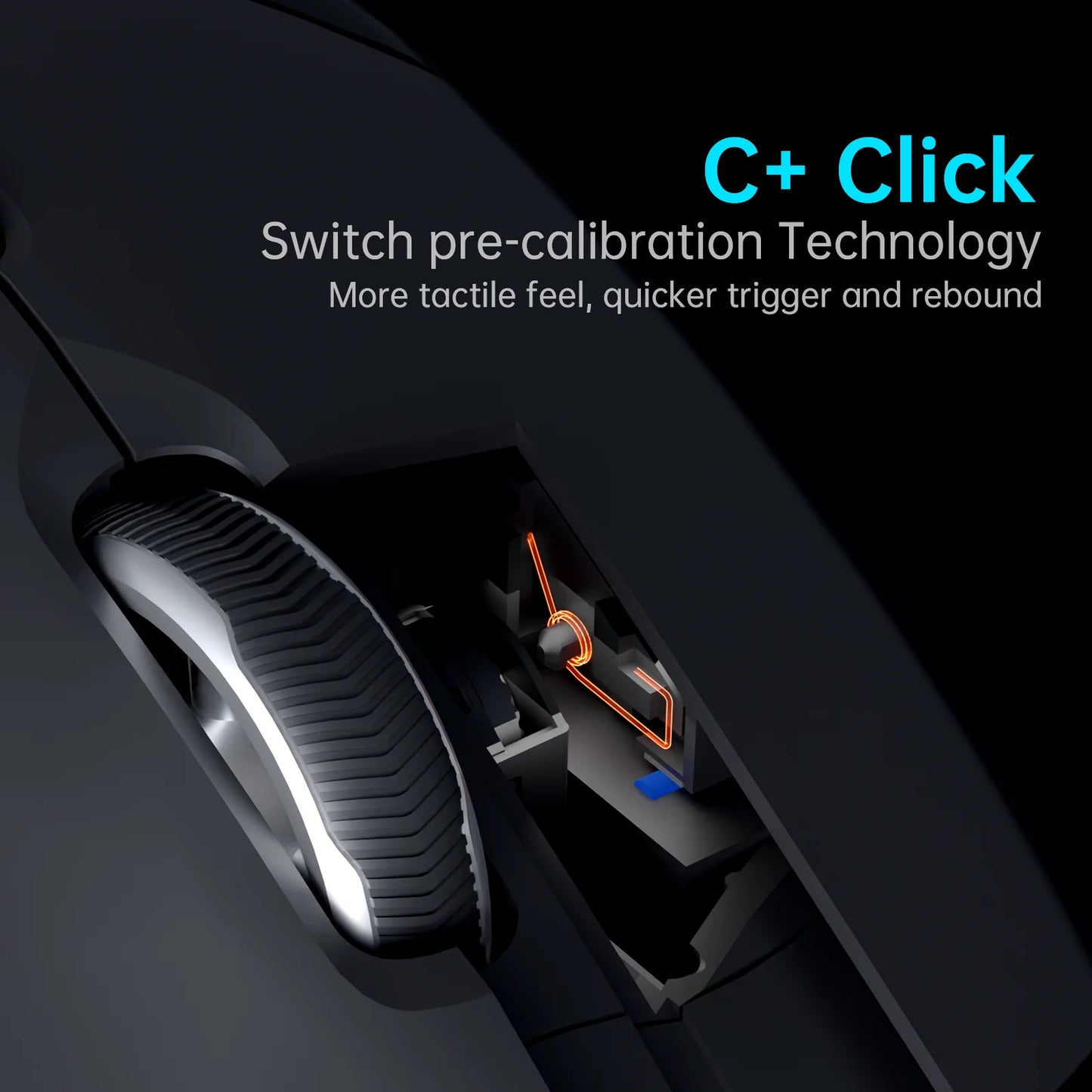 Mouse da gaming wireless Rapoo VT9PRO PAW3398 68g cablato programmabile ergonomico 26000DPI Type C ricaricabile accessorio per PC gamer