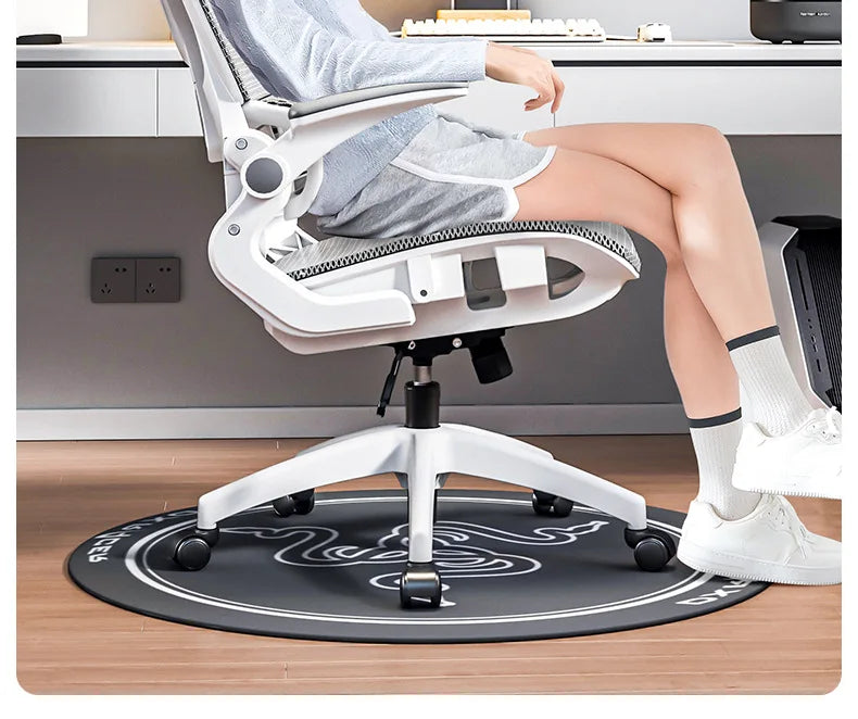 Ergonomic Gaming Chair with 3D Lumbar Support, Adjustable Office Chair, Breathable Mesh Racing Chair, Swivel Computer Chair with High Density Cushion