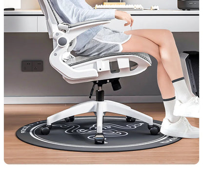 Ergonomic Gaming Chair with 3D Lumbar Support, Adjustable Office Chair, Breathable Mesh Racing Chair, Swivel Computer Chair with High Density Cushion