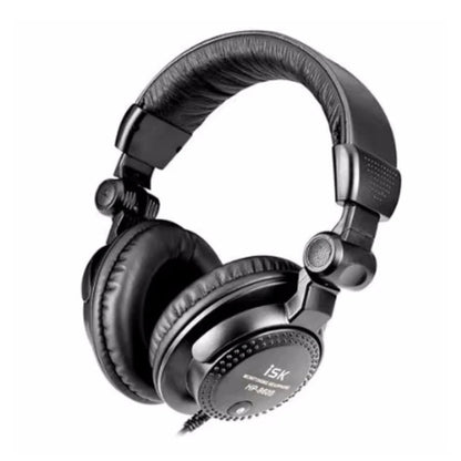 New ISK HP-960B Headband Headphone Studio Monitor Dynamic Stereo DJ Headphones HD Headset Noise Isolating Earphone