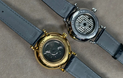 Shanghai The Bund Sky Dome Series Men's Mechanical Watch, 42mm Center Flywheel Automatic, Limited Edition Brand Watch