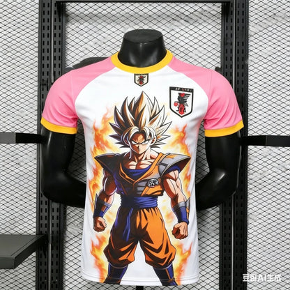 2026 Summer New Dragon Ball Z T-shirt Men's Football Jersey T-shirt Women Casual Fashion Breathable 3D Print Short-sleeved