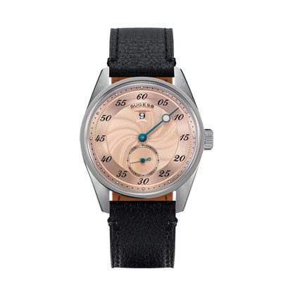 Sugess Watch of Men Automatic Mechanical Wristwatches ST1721 Movement Luminous Simple Fashion Clock Waterproof Glass S451 New