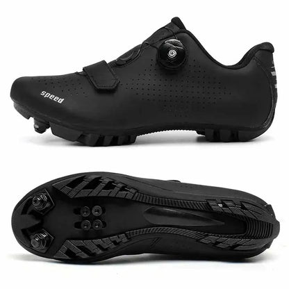 Cycling Sneakers Breathable MTB Shoes Men Women Trail Mountain Bicycle Riding Shoes Sport Road Bike Shoes Spd Pedal Cycle Shoes