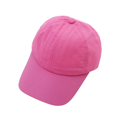 Schnelltrocknende Sonnenkappe für Damen, Outdoor-Freizeit-Sportmütze für Herren, Baseballkappe in Übergröße (60–65 cm), verstellbare Sonnenblende, Schirmmütze