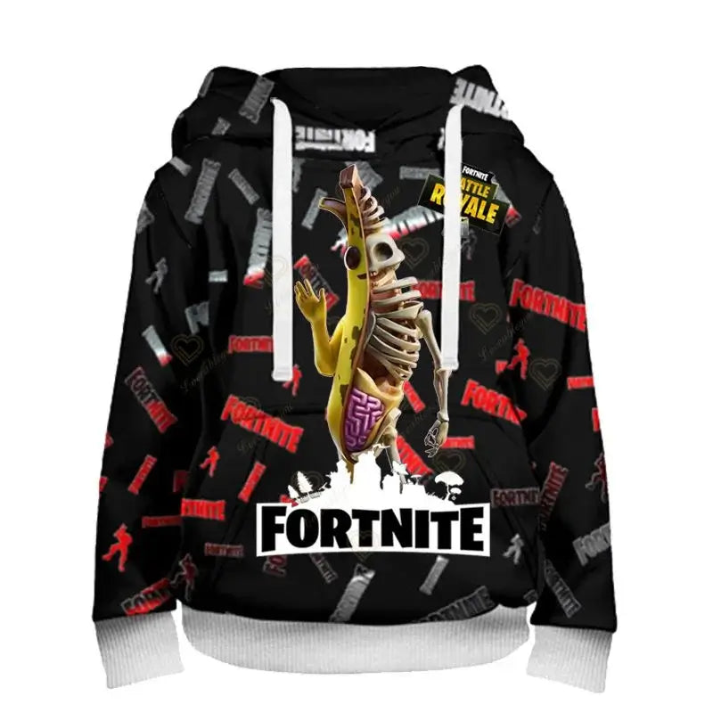 Fortnite Men Hoodie Fashion 3D Print Sweatshirt Battle Game Hoodies Boys Girls Hip Hop Hombre Casual Outerwear