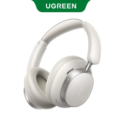 Auriculares inalámbricos UGREEN Studio Pro con ANC de 48dB – Auriculares circumaurales Bluetooth 6.0 Hi-Res LDAC con 120H de autonomía