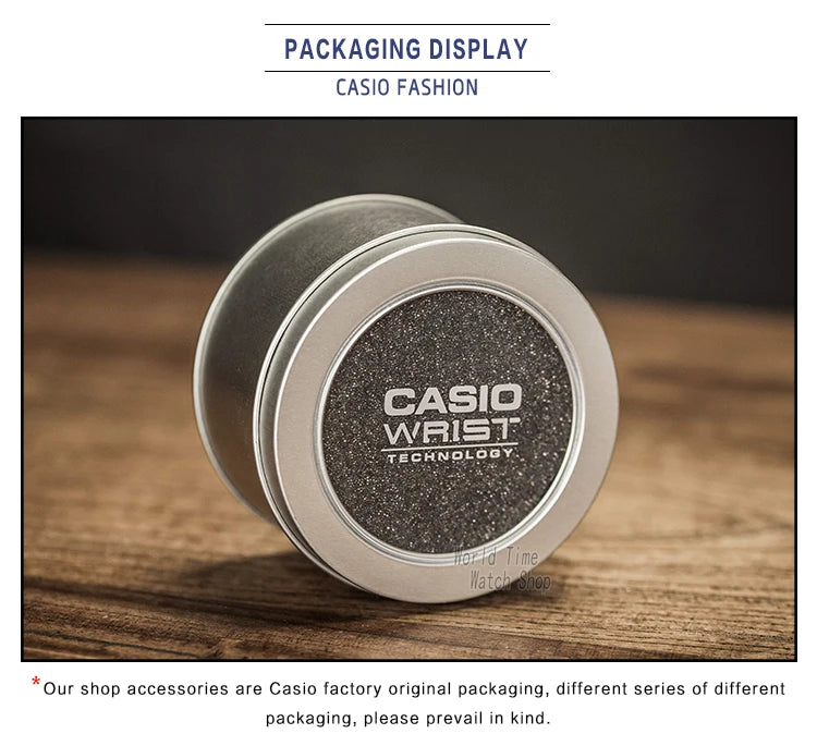 Casio watch men simple Week Calendar Waterproof quartz men watch Business Casual Style