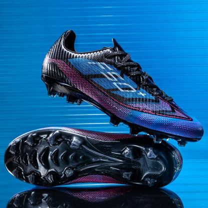 Nouvelles chaussures de football pour hommes, chaussures de sport d'extérieur, chaussures d'entraînement, chaussures de football antidérapantes, baskets professionnelles ultralégères unisexes