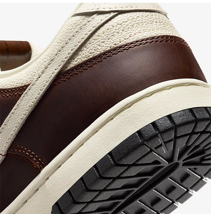 Nike Authentic Dunk Low da uomo, sneakers resistenti in pelle classica traspirante IH7333-200