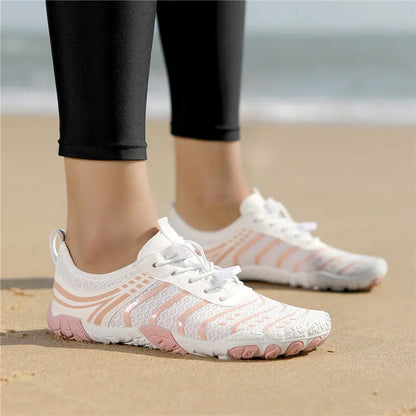 Barefoot Beach Aqua Shoes for Men Women Quick Dry Summer Water Shoes Outdoor Wading Sneakers Light Water Sports Shoes