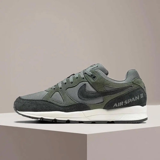 Nike Air Span II Classic Retro Design, Antiderrapante, Durável, com Suporte Confortável, Sapatilhas Desportivas para o Dia a Dia BQ6052-300