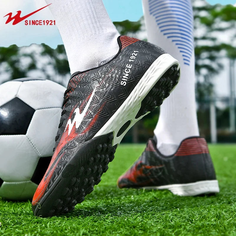 Zapatillas de fútbol Double Star 2026 nuevas para entrenamiento y partidos, antideslizantes, con agarre, soporte estable y diseño especial para fútbol