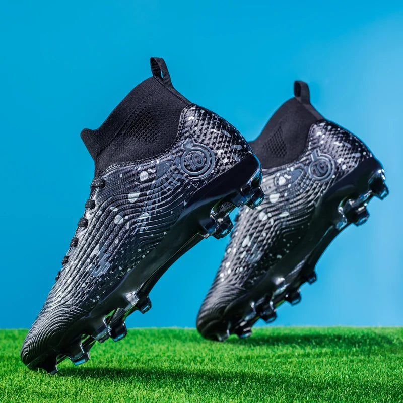 New Men's Professional Soccer Shoes Non-slip Football Boots Unisex Breathable Futsal Sports New Cleats Drop Shipping Ultralight