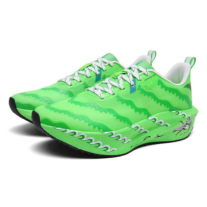 New Summer Original Men's and Women's Sports Shoes Lightweight Marathon Running Shoes Breathable Foot Protection Walking Shoes