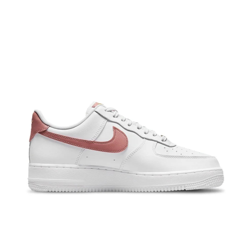 Nike Air Force 1 07 Leather Stylish and Versatile, Comfortable and Durable Low-Top Skate Shoes for Men and Women FV3654-111