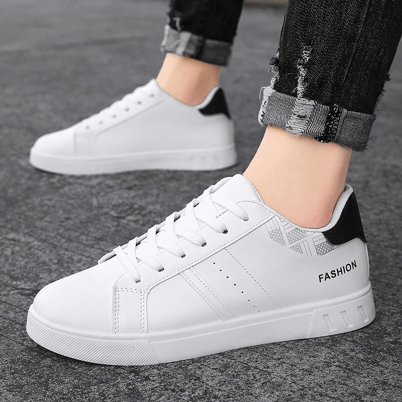 Scarpe casual da uomo per skateboard, sneakers alte sportive da uomo, scarpe outdoor traspiranti per camminata urbana, 48, Chaussure Homme 47