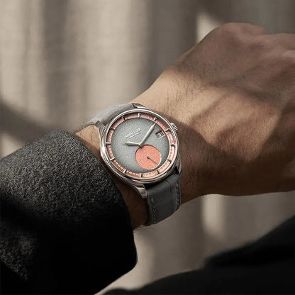 AGELOCER In-House Movement Premium Petite Seconde Men's Luxury Automatic Mechanical Watch Birthday Gift for Men
