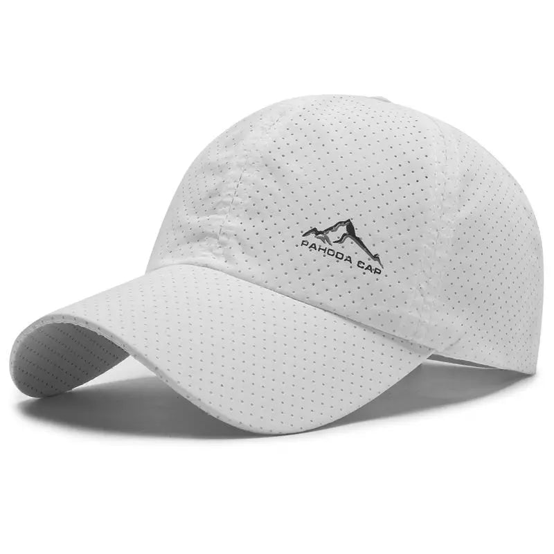 Cappellino da baseball in rete ultra-traspirante ad asciugatura rapida - Cappellino sportivo estivo versatile per uomo e donna - Ideale per le avventure all’aria aperta